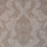 Cumpara ieftin Tapet clasic, baroc, crem, argintiu, cu sclipici fin, 2230400-61