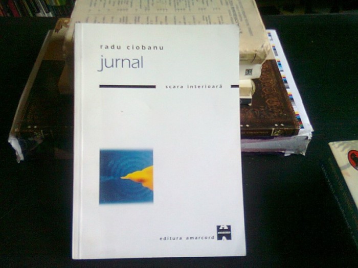 JURNAL - RADU CIOBANU