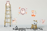 Sticker decorativ - Forest animal set