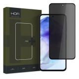 Folie de protectie Ecran Privacy HOFI PRO+ pentru Samsung Galaxy A55 5G A556 / A35 5G A356, Sticla Securizata, Full Glue
