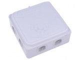 Cutie de Conexiuni IP65 110x110x49mm Gri