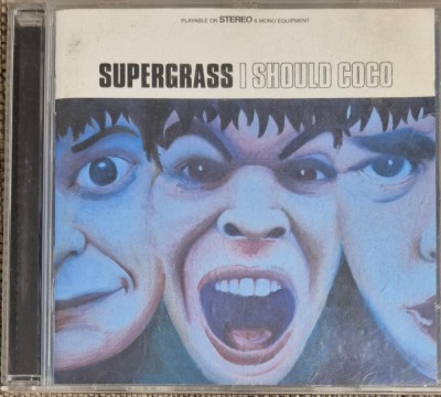 cd supergrass i should coco foto