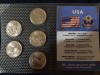 Seria completata monede - USA 2006 - Quarters , Denver, America de Nord