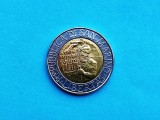 500 Lire 1994 San Marino-in realitate arata bine !!-RAR