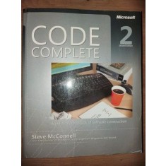 Code complete 2- Steve McConnell