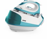 Statie de calcat Zass SG 03 Albastru, presiune abur 4,5 bari, rezervor 1.2 litri, putere boiler 1500 W, putere calcator 800 W, debit abur 110 g min -