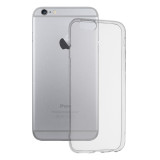 Husa pentru iPhone 6 / 6S, Techsuit Clear Silicone, Transparenta