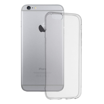 Husa pentru iPhone 6 / 6S, Techsuit Clear Silicone, Transparenta foto