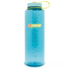 Sticlă de apă NALGENE Wide Mouth Silo Sustain 1.5 L cerulean