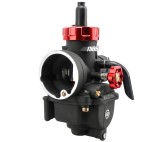 Carburator NIBBI PE24 24mm Racing Moto 50-125cc, Aliaj Zinc, Acceleratie Rapida, MX_NEW GAZNIB020