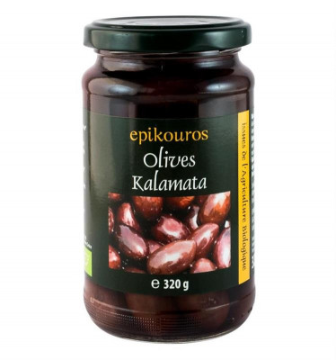 Masline Bio Kalamata in Saramura Epikouros 320gr foto