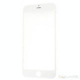 Geam Sticla iPhone 6 Plus, Complet, White