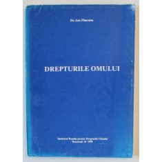 DREPTURILE OMULUI de Dr. ION DIACONU , 1993