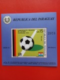 PARAGUAY, FOTBAL - COLIȚĂ MNH
