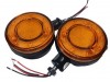 Lampa LED Gabarit/Oglinda Camion 12-24V, Semnalizare Galbena, Montaj Stanga/Dreapta, Rezistenta Socuri