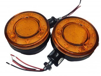 Lampa LED pentru gabarit/oglinda FR0331galben/galben foto