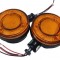 Lampa LED pentru gabarit/oglinda FR0331galben/galben