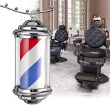 Lampă iluminată Barber Pole pentru barber shop salon 38cm