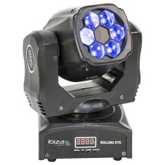 Moving head 6x12W LED DMX