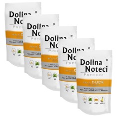 Dolina Noteci Premium Rich In Duck with Pumpkin 5 x 150 g foto