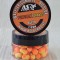 As la Crap - Mini Wafters/Dumbel 7-8mm, 30ml - Portocale/Ananas