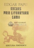 Cumpara ieftin Excurs prin literatura lumii - Edgar Papu ($J8), Eminescu
