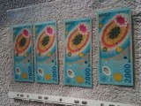 Vand lot 4 bancnote Romanesti, stare foarte buna !!