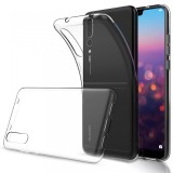 Husa Transparenta Huawei P20 PRO Plus, Silicon TPU, Protectie Zgarieturi, Slim