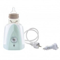 Incalzitor biberon Thermobaby, plastic, 12 V, 330 ml, 14 x 14 x 16 cm, Verde foto