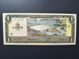 SALVADOR 1 COLON 1980 UNC