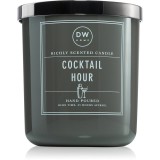 DW Home Signature Cocktail Hour lum&acirc;nare parfumată 264 g
