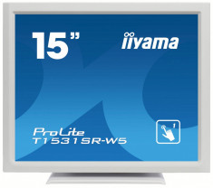 Monitor Iiyama ProLite T1531SR-W5 15 inch 8ms White foto