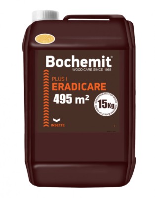 Solutie eradicare insecte lemn atacat Bochemit Plus I 15kg foto