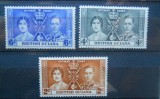 1937 SERIE COLONII BRITANICE GUIANA