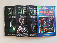 Alien - Aliens (complet 4 volume) foto