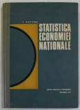 STATISTICA ECONOMIEI NATIONALE de I. CAPANU , 1974