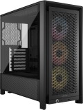 Carcasa CORSAIR FRAME 4000D RS ARGB, Mid Tower, Black