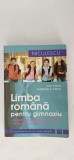 LIMBA ROMANA PENTRU GIMNAZIU GRAMATICA FONETICA VOCABULAR ORTOGRAFIE SI ORTOEPIE IN CONFORMITATE CU NOUL DOOM ION POPA ,EDIT NICULESCU