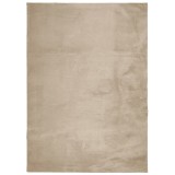 Cumpara ieftin Covor HUARTE, fir scurt, moale si lavabil, nisipiu, 240x340 cm