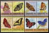 Union Island 1985 - Fluturi, serie neuzata
