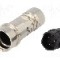 Conector circular, tata, 3 pini, BULGIN - PXM6011/03P/ST/0507