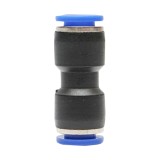 Mufa rapida dreapta pentru furtun fi M8 din plastic Breckner Germany