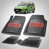 Covorase Fiat Qubo MPV Compatibile 2008-2016 | Red