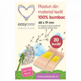Plasture din material textil EASYCARE 68x19mm 20buc/cutie