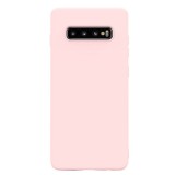 Husa protectie flippy compatibila cu samsung galaxy s10 matte tpu roz