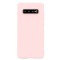 Husa protectie flippy compatibila cu samsung galaxy s10 plus matte tpu roz