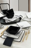 Keramika Set de vesela - Keraart Lotus - 24 bucăți - 6 persoane - Stoneware