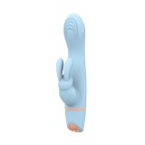 Vibratoare punctul G - Mina Incovoiere Vibrator Iepuras cu Miscare Subtila a Varfului pentru Stimularea Punctului G, Loving Joy