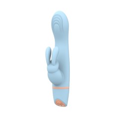 Vibratoare punctul G - Mina Incovoiere Vibrator Iepuras cu Miscare Subtila a Varfului pentru Stimularea Punctului G