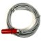 Cablu spirala pentru desfundat, Strend Pro PP3101, lungime 15 m, diametru 9 mm